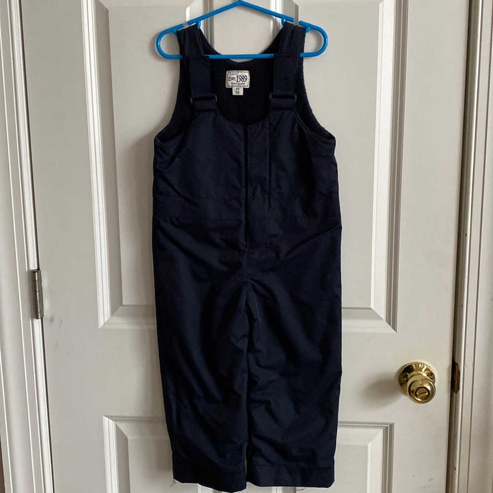 The Children’s Place Navy Blue Toddler Snow Pants